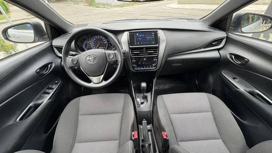 TOYOTA YARIS 1.5 16V FLEX XL MULTIDRIVE